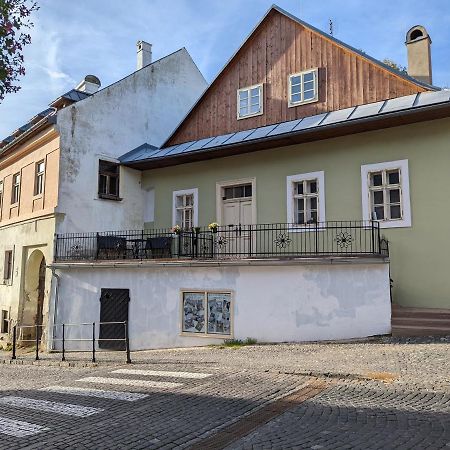Apartman Braxatoris Banska Stiavnica Bagian luar foto