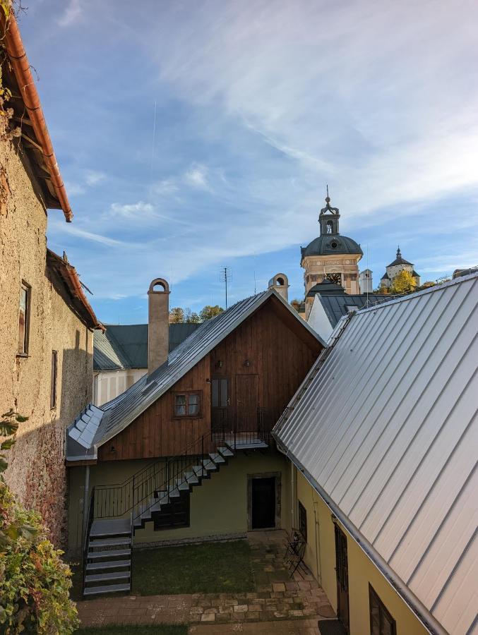 Apartman Braxatoris Banska Stiavnica Bagian luar foto