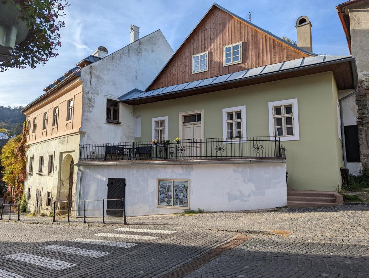 Apartman Braxatoris Banska Stiavnica Bagian luar foto