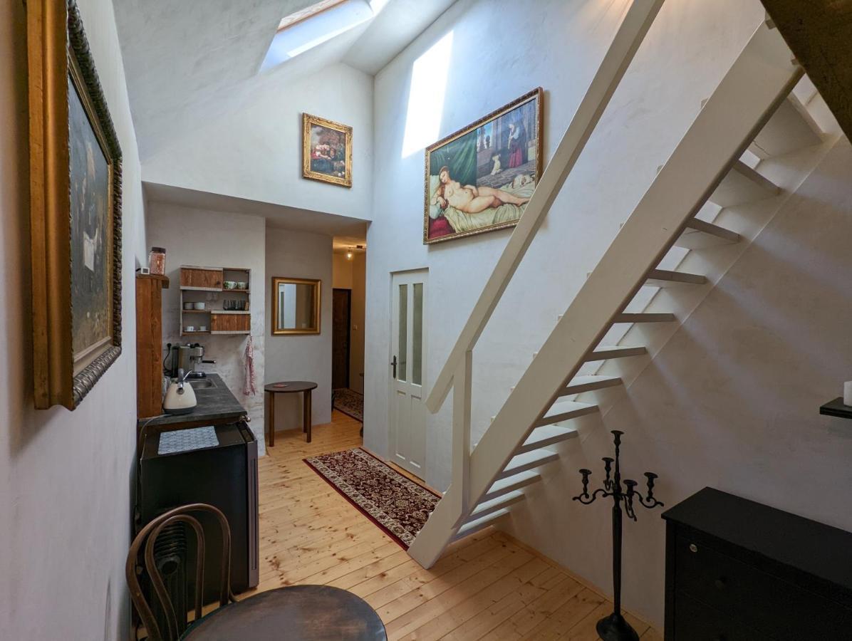 Apartman Braxatoris Banska Stiavnica Bagian luar foto