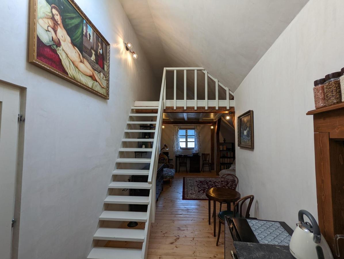 Apartman Braxatoris Banska Stiavnica Bagian luar foto