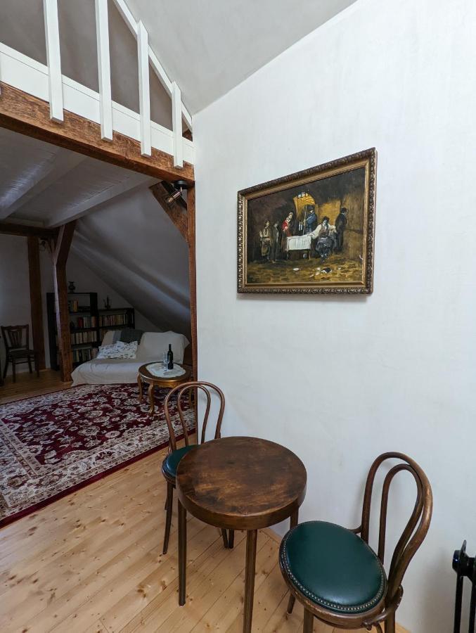 Apartman Braxatoris Banska Stiavnica Bagian luar foto